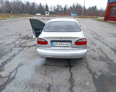 Серый Дэу Сенс, объемом двигателя 1.5 л и пробегом 306 тыс. км за 2000 $, фото 3 на Automoto.ua