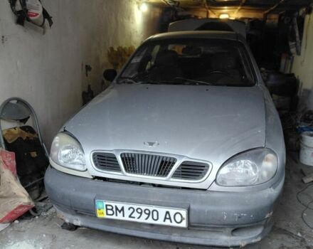 Сірий Деу Сенс, об'ємом двигуна 1.3 л та пробігом 188 тис. км за 713 $, фото 1 на Automoto.ua