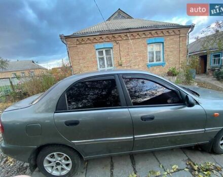 Деу Сенс 2002 у Кагарлыке на Automoto.ua Сірий Деу Сенс, об'ємом двигуна 1.3 л та пробігом 300 тис. км за 1500 $, фото 1 на Automoto.ua