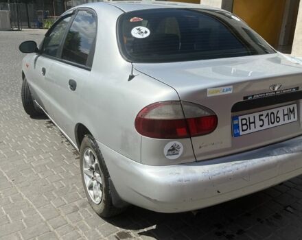 Серый Дэу Сенс, объемом двигателя 1.5 л и пробегом 200 тыс. км за 2900 $, фото 3 на Automoto.ua