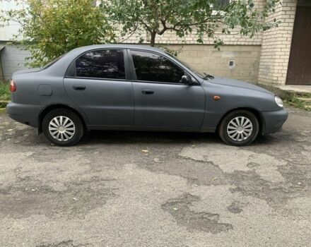Сірий Деу Сенс, об'ємом двигуна 1.5 л та пробігом 170 тис. км за 1750 $, фото 1 на Automoto.ua
