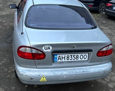 Сірий Деу Сенс, об'ємом двигуна 1.5 л та пробігом 220 тис. км за 2200 $, фото 6 на Automoto.ua