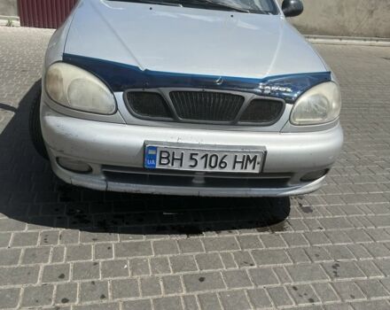 Серый Дэу Сенс, объемом двигателя 1.5 л и пробегом 200 тыс. км за 2900 $, фото 6 на Automoto.ua