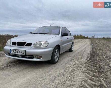 Серый Дэу Сенс, объемом двигателя 1.5 л и пробегом 280 тыс. км за 2300 $, фото 4 на Automoto.ua