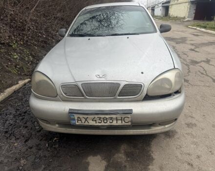 Серый Дэу Сенс, объемом двигателя 1.5 л и пробегом 250 тыс. км за 800 $, фото 1 на Automoto.ua