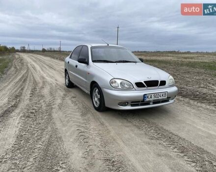 Серый Дэу Сенс, объемом двигателя 1.5 л и пробегом 280 тыс. км за 2300 $, фото 6 на Automoto.ua