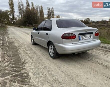 Серый Дэу Сенс, объемом двигателя 1.5 л и пробегом 280 тыс. км за 2300 $, фото 3 на Automoto.ua