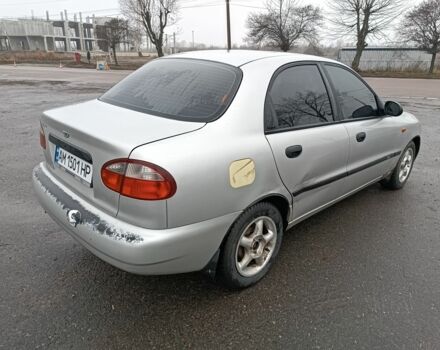 Серый Дэу Сенс, объемом двигателя 1.3 л и пробегом 250 тыс. км за 1350 $, фото 3 на Automoto.ua