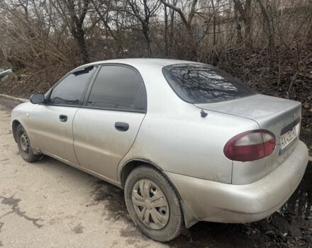 Серый Дэу Сенс, объемом двигателя 1.5 л и пробегом 250 тыс. км за 800 $, фото 3 на Automoto.ua