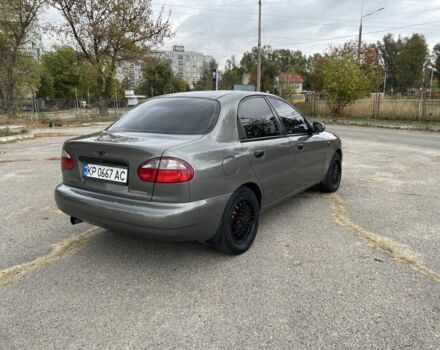 Сірий Деу Сенс, об'ємом двигуна 1.6 л та пробігом 220 тис. км за 2950 $, фото 2 на Automoto.ua