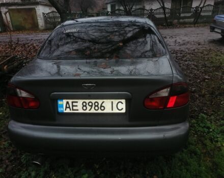 Серый Дэу Сенс, объемом двигателя 1.5 л и пробегом 220 тыс. км за 2200 $, фото 3 на Automoto.ua