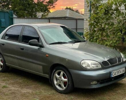 Серый Дэу Сенс, объемом двигателя 1.5 л и пробегом 275 тыс. км за 1700 $, фото 4 на Automoto.ua