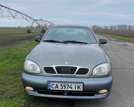 Серый Дэу Сенс, объемом двигателя 1.5 л и пробегом 275 тыс. км за 1700 $, фото 6 на Automoto.ua