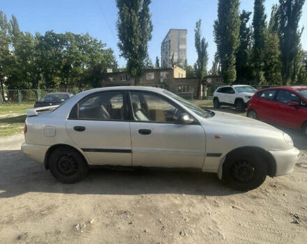 Сірий Деу Сенс, об'ємом двигуна 1.3 л та пробігом 250 тис. км за 1500 $, фото 3 на Automoto.ua