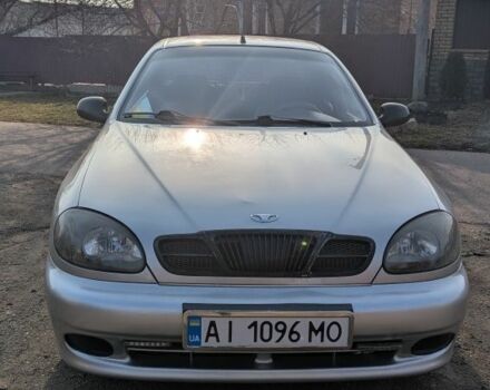 Серый Дэу Сенс, объемом двигателя 1.5 л и пробегом 160 тыс. км за 2250 $, фото 2 на Automoto.ua