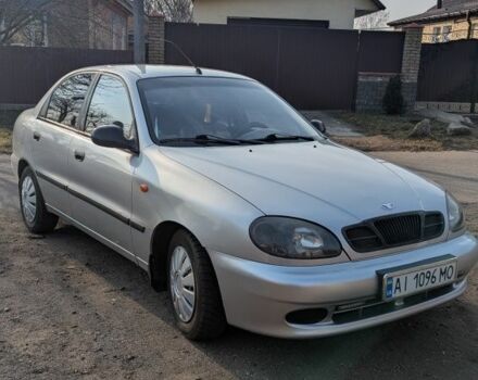 Серый Дэу Сенс, объемом двигателя 1.5 л и пробегом 160 тыс. км за 2250 $, фото 1 на Automoto.ua