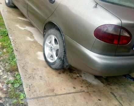 Сірий Деу Сенс, об'ємом двигуна 1.5 л та пробігом 220 тис. км за 1850 $, фото 1 на Automoto.ua