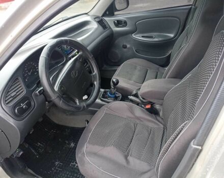 Серый Дэу Сенс, объемом двигателя 1.5 л и пробегом 306 тыс. км за 2000 $, фото 8 на Automoto.ua