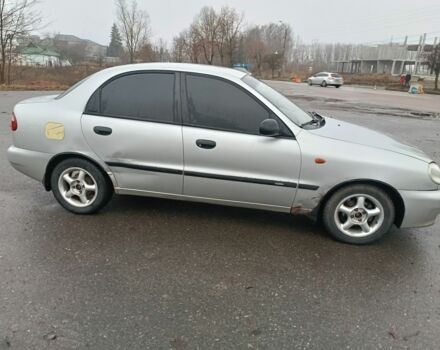 Серый Дэу Сенс, объемом двигателя 1.3 л и пробегом 250 тыс. км за 1350 $, фото 5 на Automoto.ua