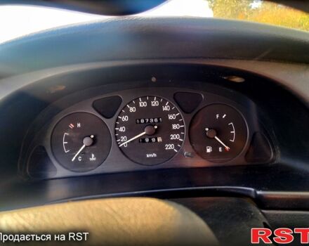 Сірий Деу Сенс, об'ємом двигуна 1.3 л та пробігом 187 тис. км за 1150 $, фото 4 на Automoto.ua