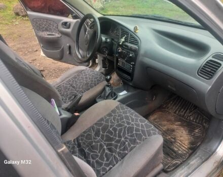 Серый Дэу Сенс, объемом двигателя 1.3 л и пробегом 285 тыс. км за 1350 $, фото 5 на Automoto.ua