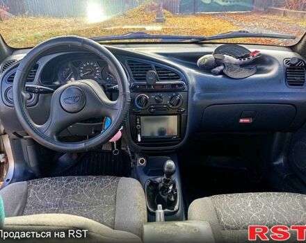 Серый Дэу Сенс, объемом двигателя 1.3 л и пробегом 90 тыс. км за 2200 $, фото 9 на Automoto.ua