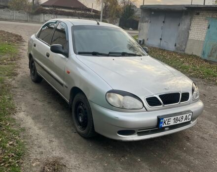 Серый Дэу Сенс, объемом двигателя 1.3 л и пробегом 250 тыс. км за 2000 $, фото 1 на Automoto.ua