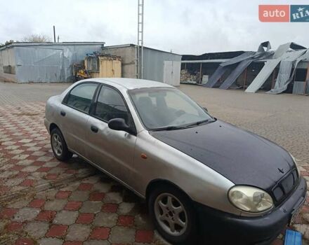 Серый Дэу Сенс, объемом двигателя 1.5 л и пробегом 234 тыс. км за 1500 $, фото 2 на Automoto.ua