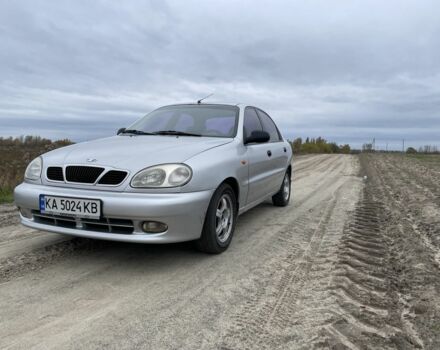 Серый Дэу Сенс, объемом двигателя 1.5 л и пробегом 280 тыс. км за 2300 $, фото 5 на Automoto.ua