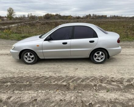 Серый Дэу Сенс, объемом двигателя 1.5 л и пробегом 280 тыс. км за 2300 $, фото 2 на Automoto.ua