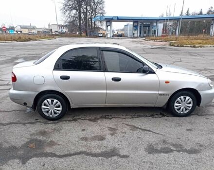 Серый Дэу Сенс, объемом двигателя 1.5 л и пробегом 306 тыс. км за 2000 $, фото 4 на Automoto.ua