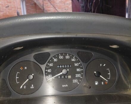 Сірий Деу Сенс, об'ємом двигуна 1.3 л та пробігом 188 тис. км за 713 $, фото 7 на Automoto.ua