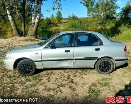 Сірий Деу Сенс, об'ємом двигуна 1.3 л та пробігом 187 тис. км за 1150 $, фото 2 на Automoto.ua