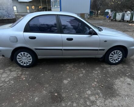 Сірий Деу Сенс, об'ємом двигуна 1.5 л та пробігом 220 тис. км за 2200 $, фото 7 на Automoto.ua