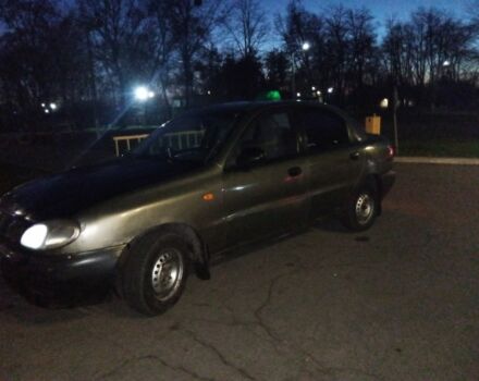 Серый Дэу Сенс, объемом двигателя 1.5 л и пробегом 3 тыс. км за 1500 $, фото 3 на Automoto.ua