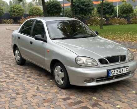 Сірий Деу Сенс, об'ємом двигуна 1.6 л та пробігом 220 тис. км за 1750 $, фото 7 на Automoto.ua