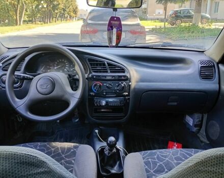 Сірий Деу Сенс, об'ємом двигуна 1.5 л та пробігом 220 тис. км за 1850 $, фото 5 на Automoto.ua