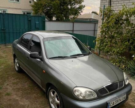 Серый Дэу Сенс, объемом двигателя 1.5 л и пробегом 275 тыс. км за 1700 $, фото 1 на Automoto.ua