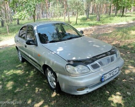 Серый Дэу Сенс, объемом двигателя 1.3 л и пробегом 223 тыс. км за 1800 $, фото 3 на Automoto.ua