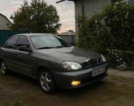 Серый Дэу Сенс, объемом двигателя 1.5 л и пробегом 275 тыс. км за 1700 $, фото 3 на Automoto.ua