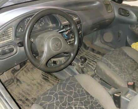 Сірий Деу Сенс, об'ємом двигуна 1.3 л та пробігом 188 тис. км за 713 $, фото 6 на Automoto.ua