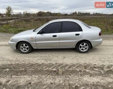 Серый Дэу Сенс, объемом двигателя 1.5 л и пробегом 280 тыс. км за 2300 $, фото 1 на Automoto.ua