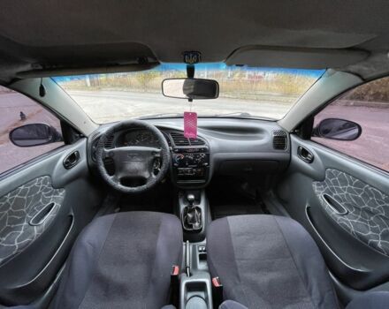 Сірий Деу Сенс, об'ємом двигуна 1.6 л та пробігом 220 тис. км за 2950 $, фото 5 на Automoto.ua