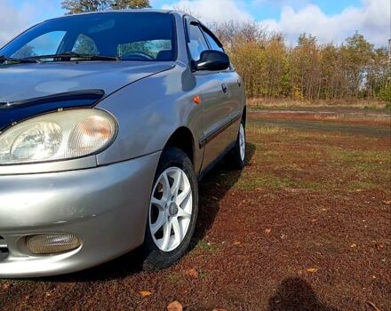 Серый Дэу Сенс, объемом двигателя 1.3 л и пробегом 90 тыс. км за 2200 $, фото 2 на Automoto.ua