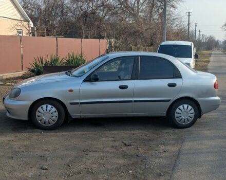 Серый Дэу Сенс, объемом двигателя 1.5 л и пробегом 160 тыс. км за 2250 $, фото 3 на Automoto.ua