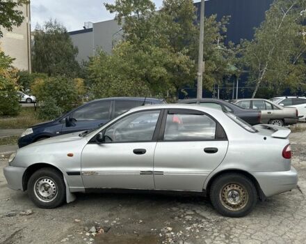 Серый Дэу Сенс, объемом двигателя 1.3 л и пробегом 230 тыс. км за 800 $, фото 4 на Automoto.ua