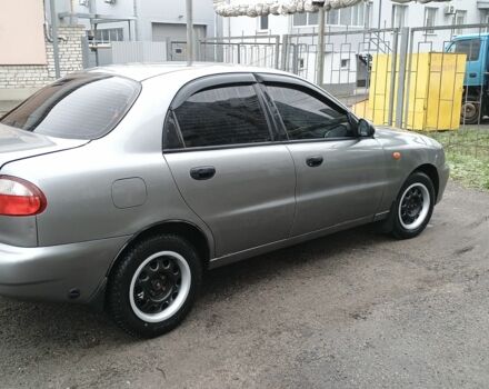 Серый Дэу Сенс, объемом двигателя 1.5 л и пробегом 312 тыс. км за 2500 $, фото 1 на Automoto.ua