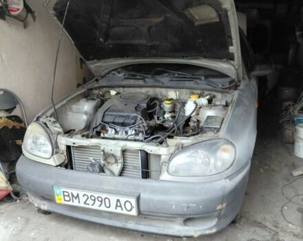 Сірий Деу Сенс, об'ємом двигуна 1.3 л та пробігом 188 тис. км за 713 $, фото 3 на Automoto.ua