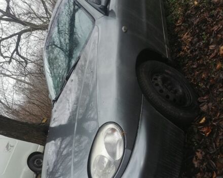 Серый Дэу Сенс, объемом двигателя 1.5 л и пробегом 220 тыс. км за 2200 $, фото 1 на Automoto.ua