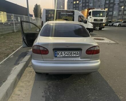 Серый Дэу Сенс, объемом двигателя 1.5 л и пробегом 301 тыс. км за 2000 $, фото 2 на Automoto.ua